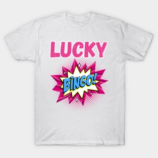 Lucky bingo T-Shirt